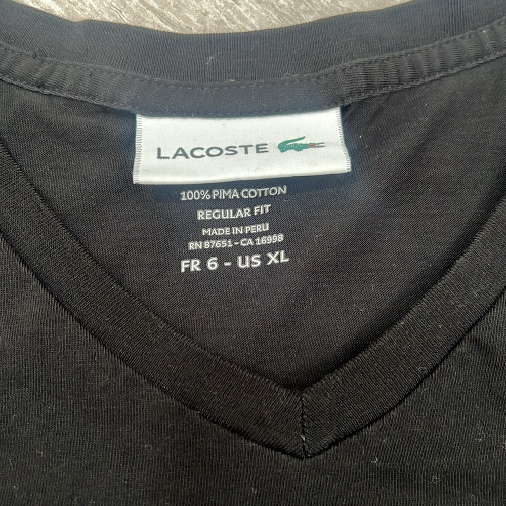 Lacoste Shirt - Picture 2 of 3